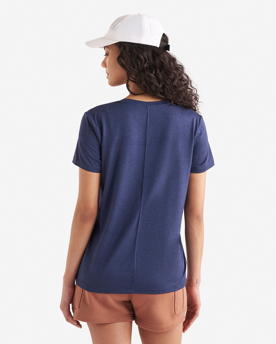 renew knit short sleeve top