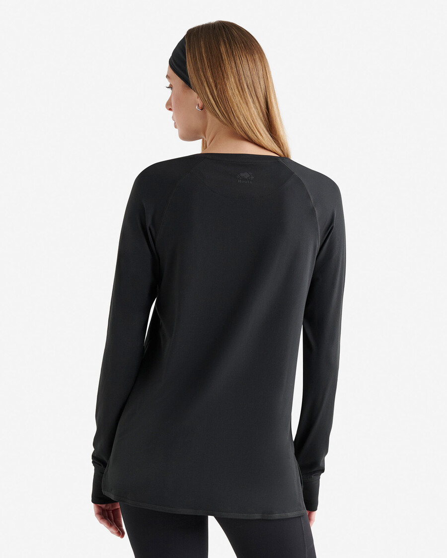 renew knit long sleeve top 2.0