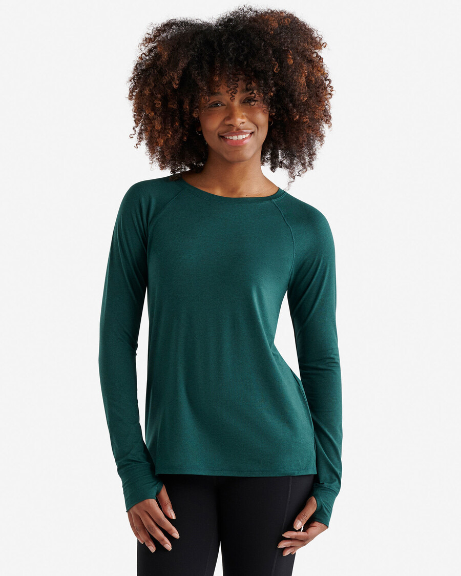 renew knit long sleeve top 2.0