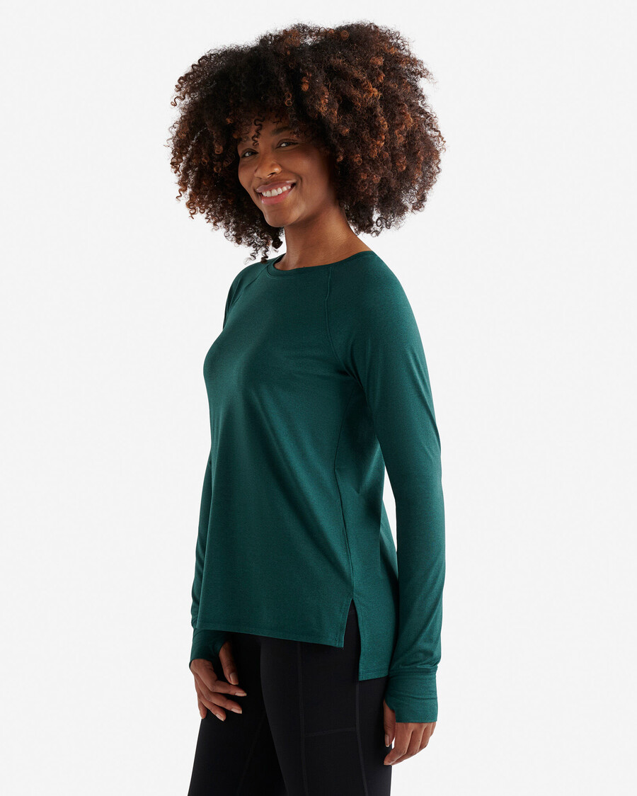 renew knit long sleeve top 2.0