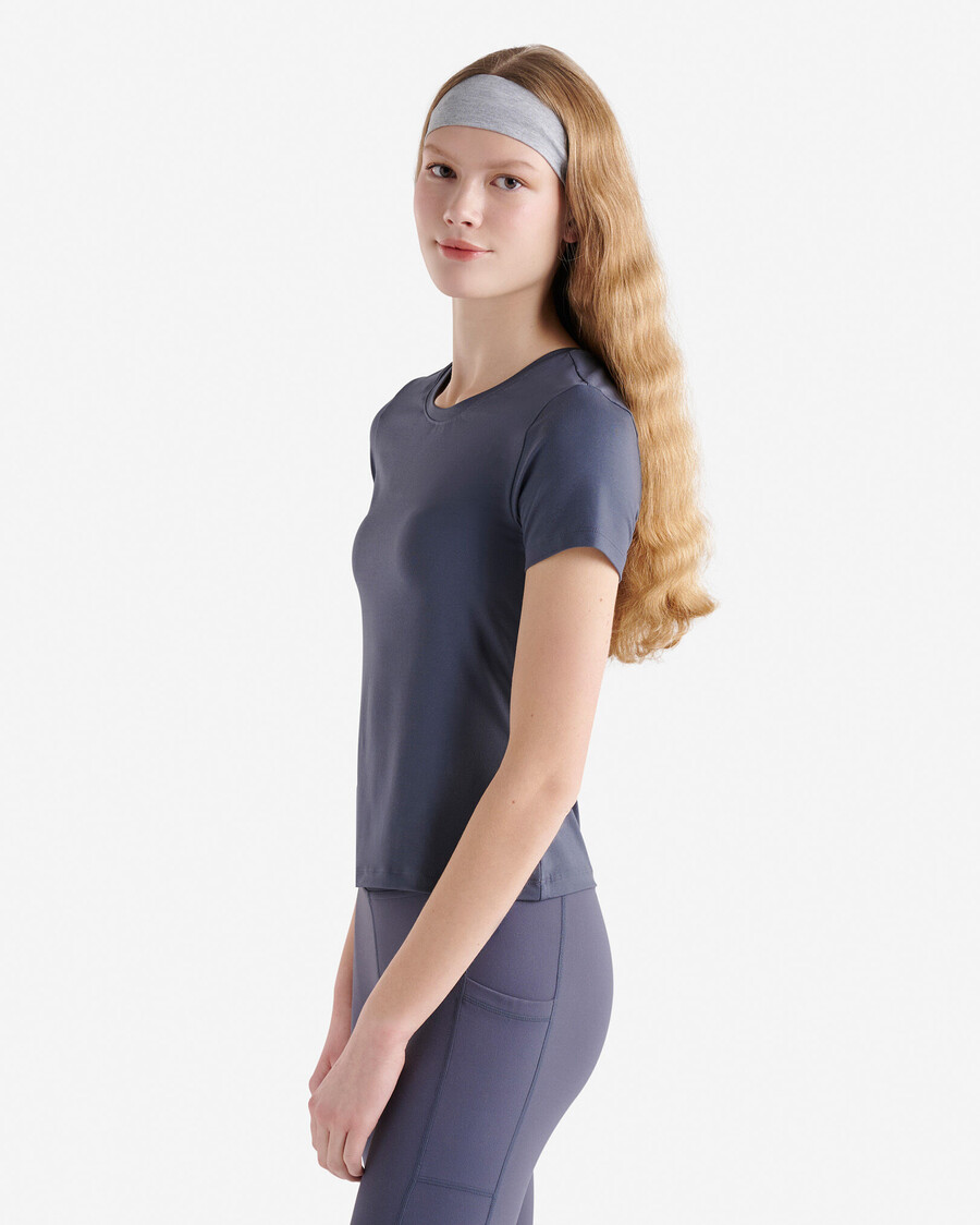 renew knit short sleeve t-shirt