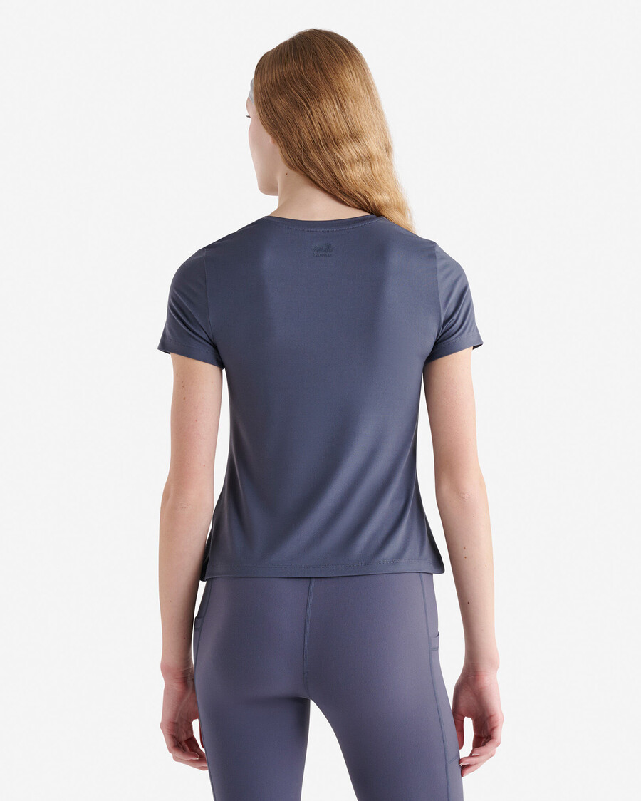 renew knit short sleeve t-shirt