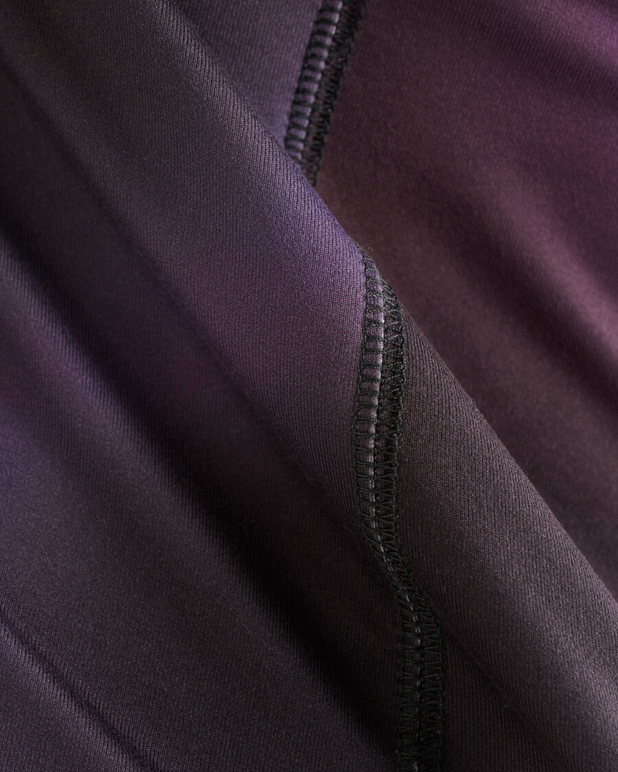 renew hooded long sleeve top
