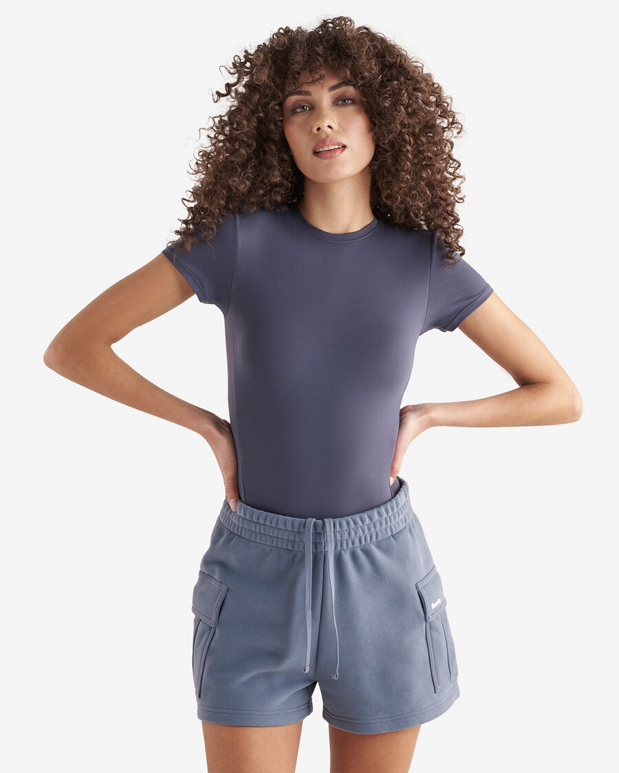 renew knit t-shirt bodysuit