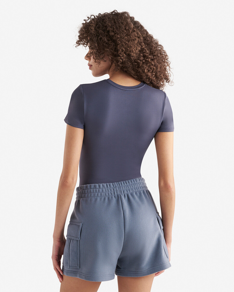 renew knit t-shirt bodysuit