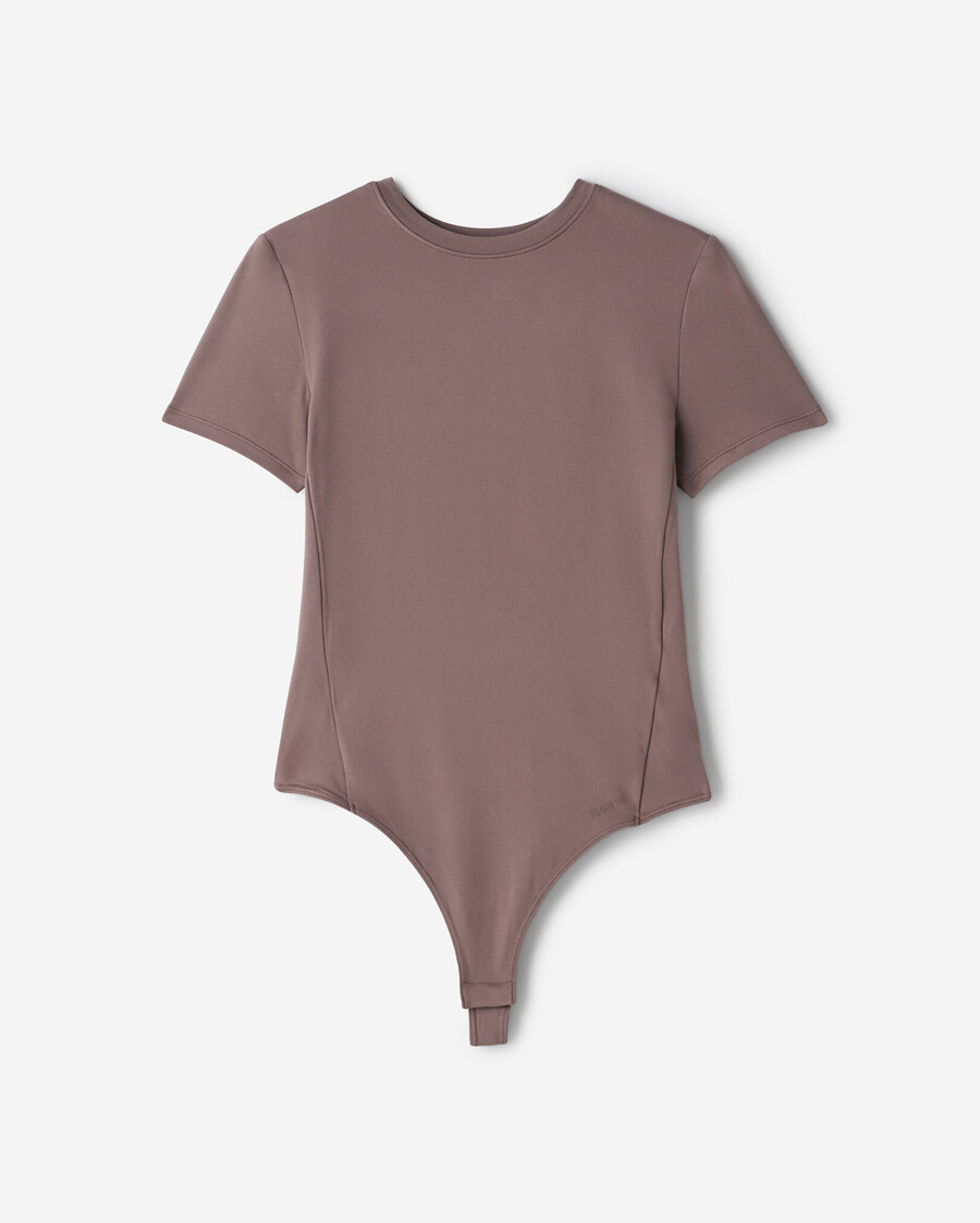 renew knit t-shirt bodysuit