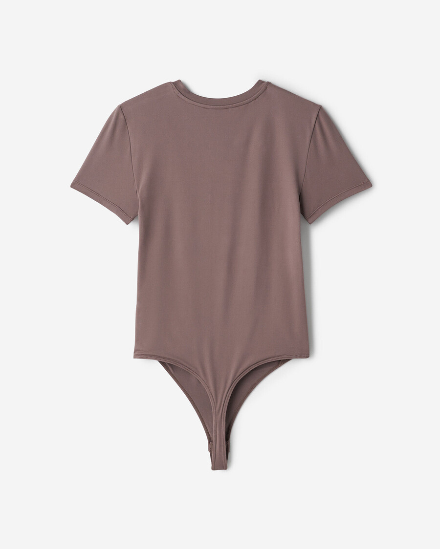 renew knit t-shirt bodysuit