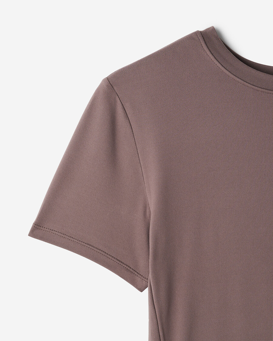 renew knit t-shirt bodysuit