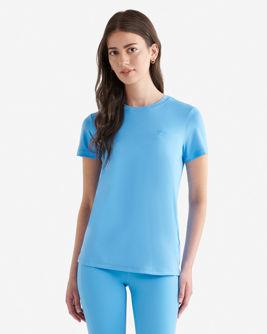 renew knit short sleeve top