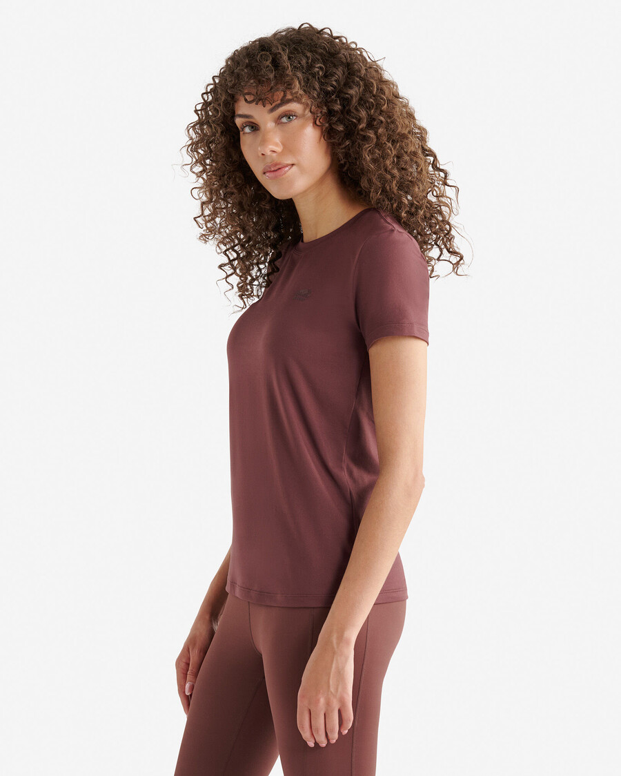 renew knit short sleeve top