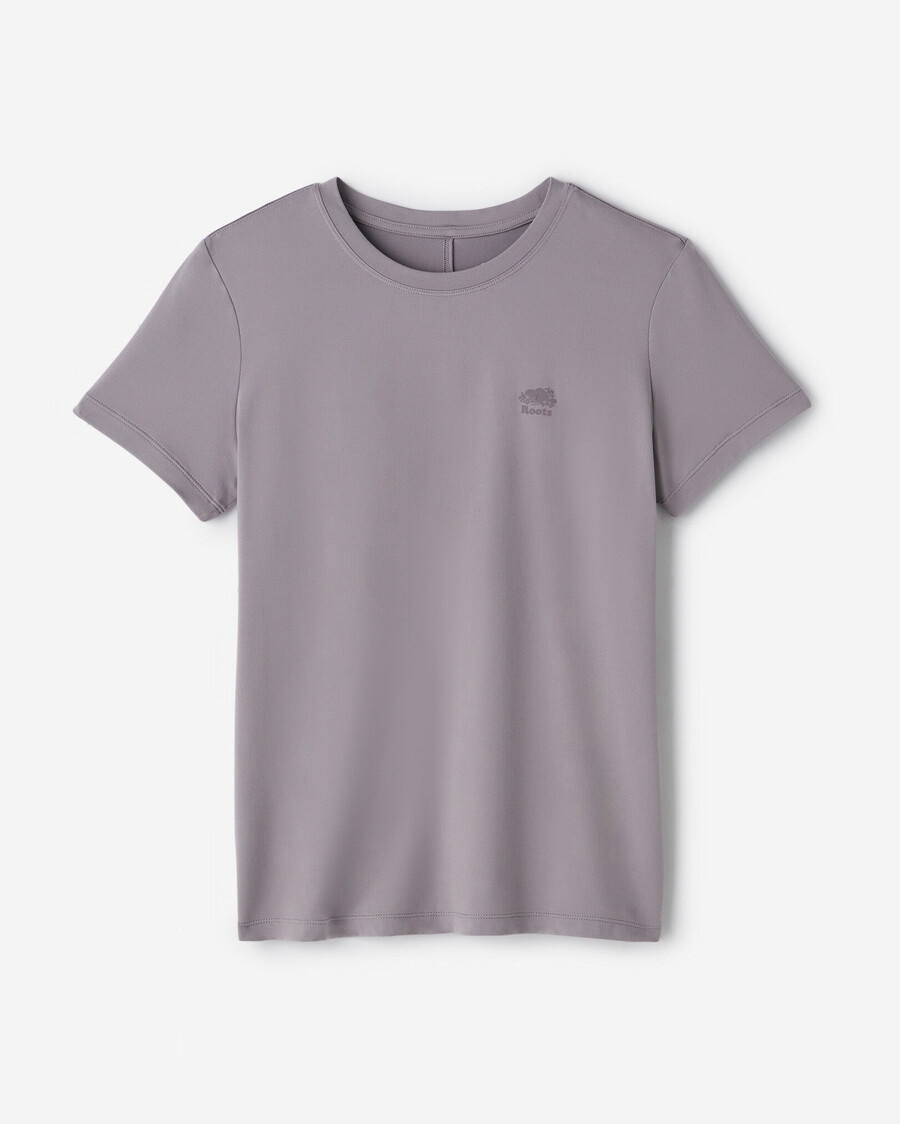renew knit short sleeve top