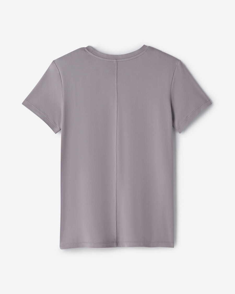 renew knit short sleeve top