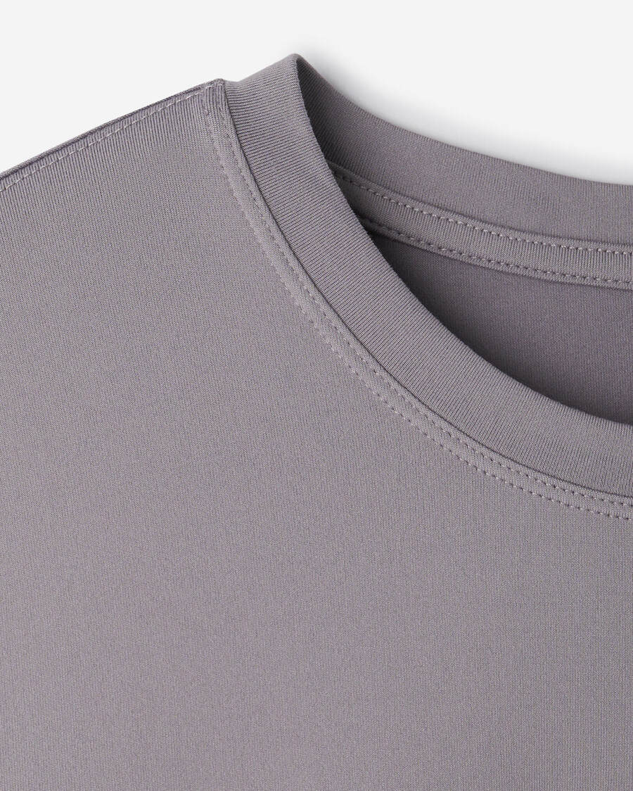 renew knit short sleeve top