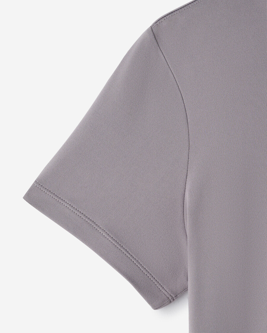 renew knit short sleeve top