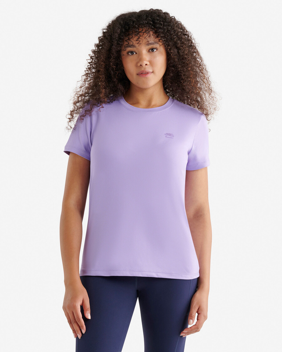 renew knit short sleeve top