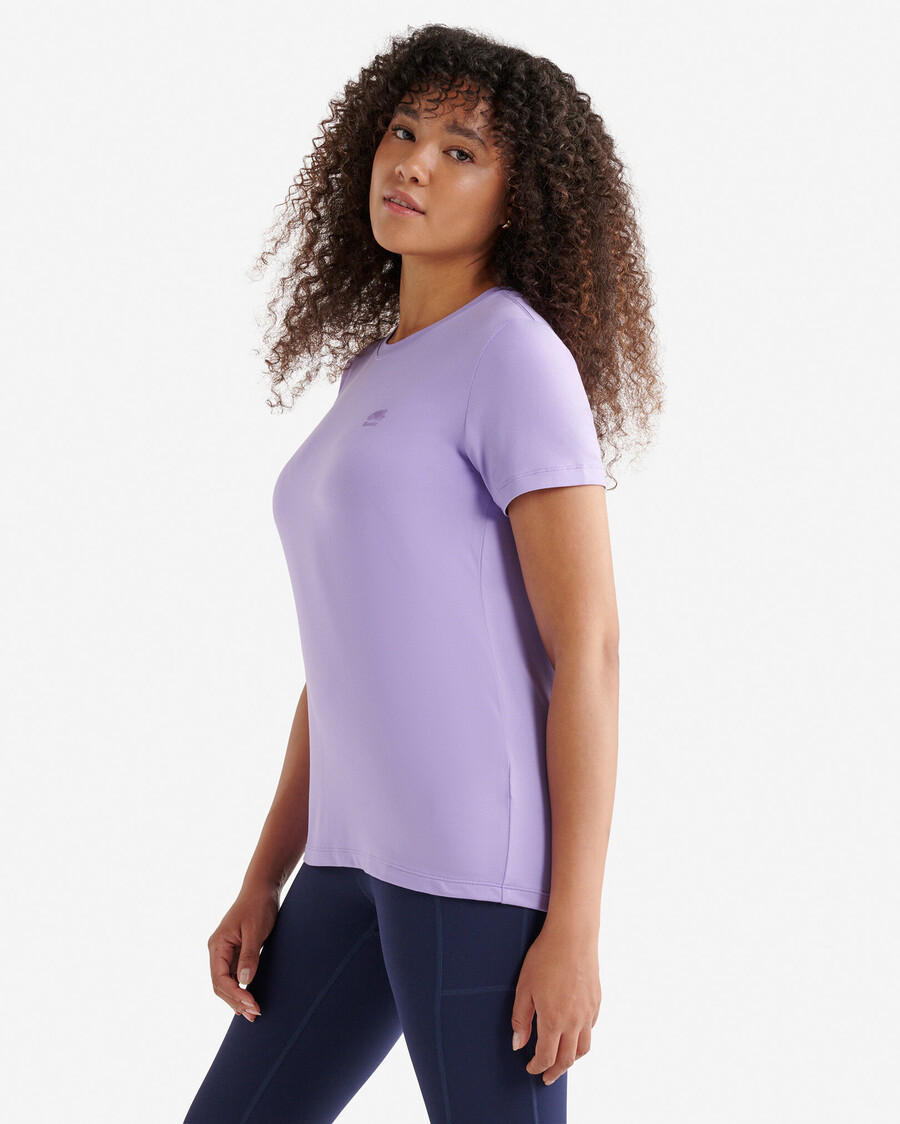 renew knit short sleeve top