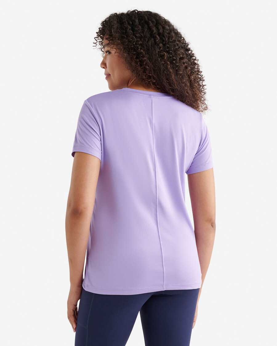 renew knit short sleeve top