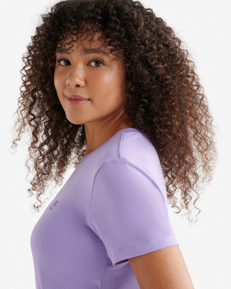 renew knit short sleeve top