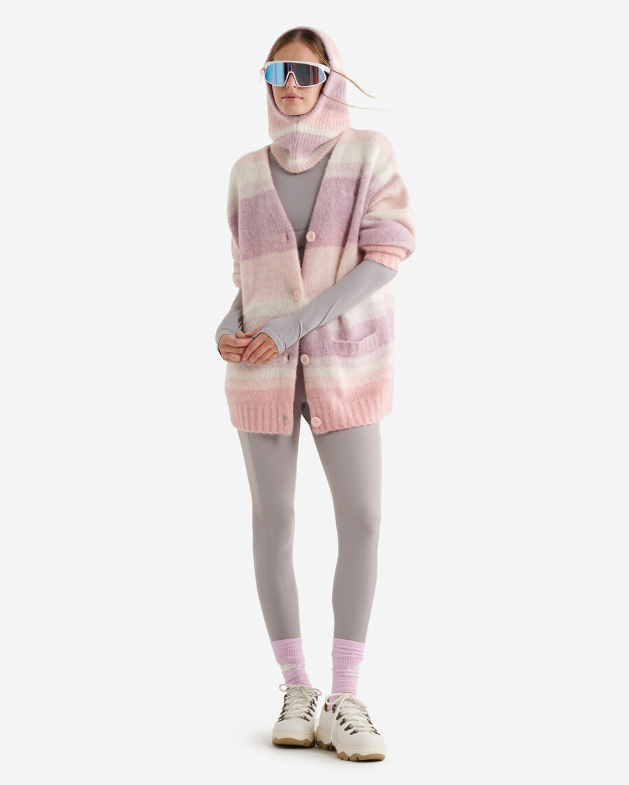 renew knit fitted long sleeve top