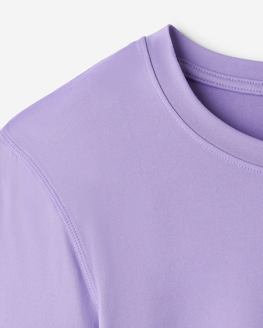 renew knit fitted long sleeve top
