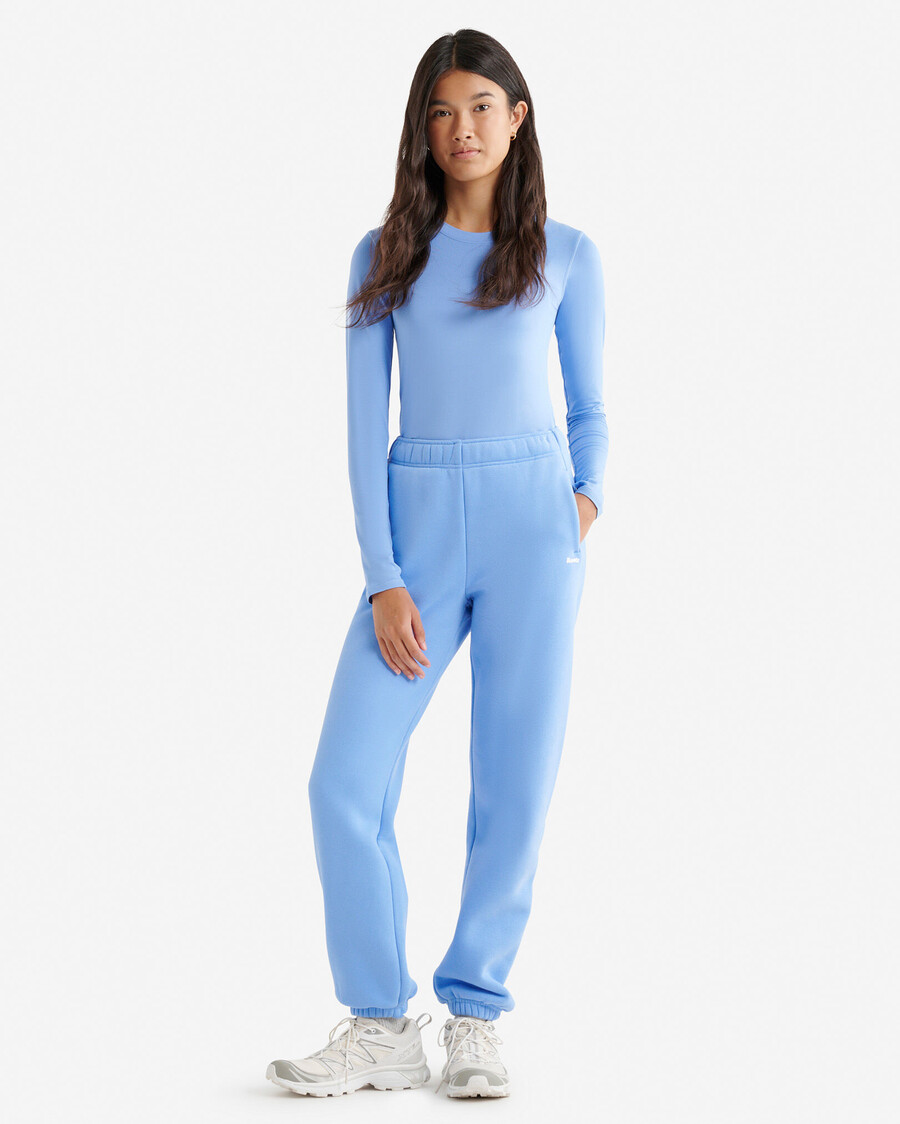 renew knit fitted long sleeve top