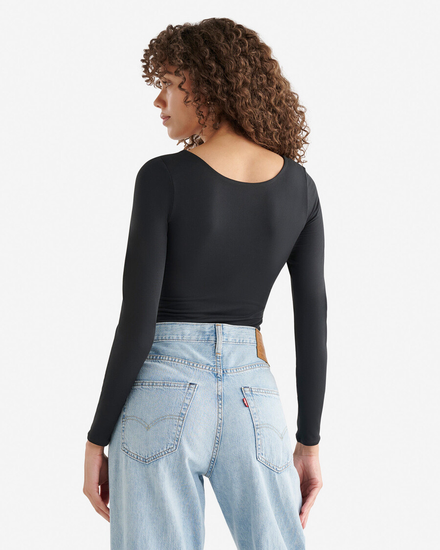 renew knit long sleeve bodysuit