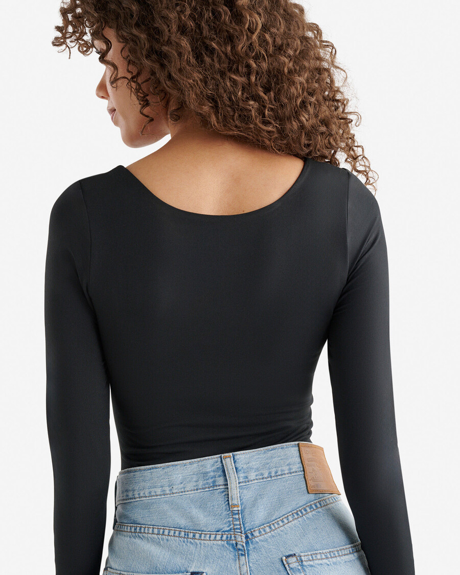 renew knit long sleeve bodysuit