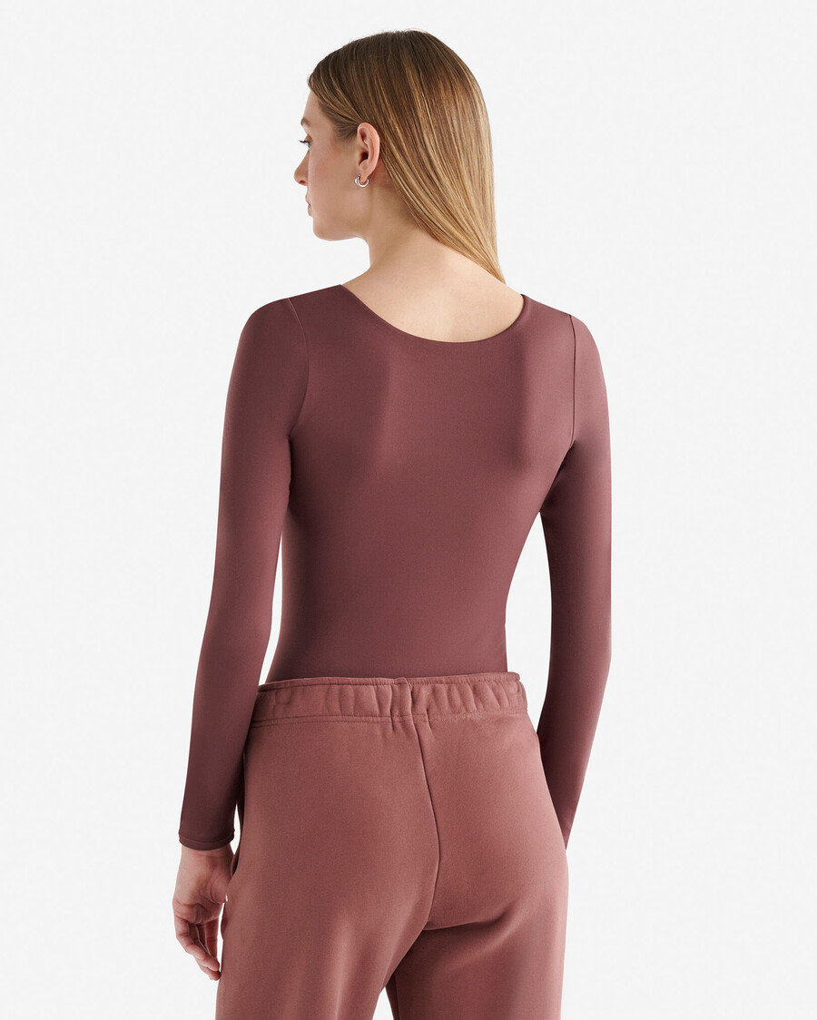 renew knit long sleeve bodysuit