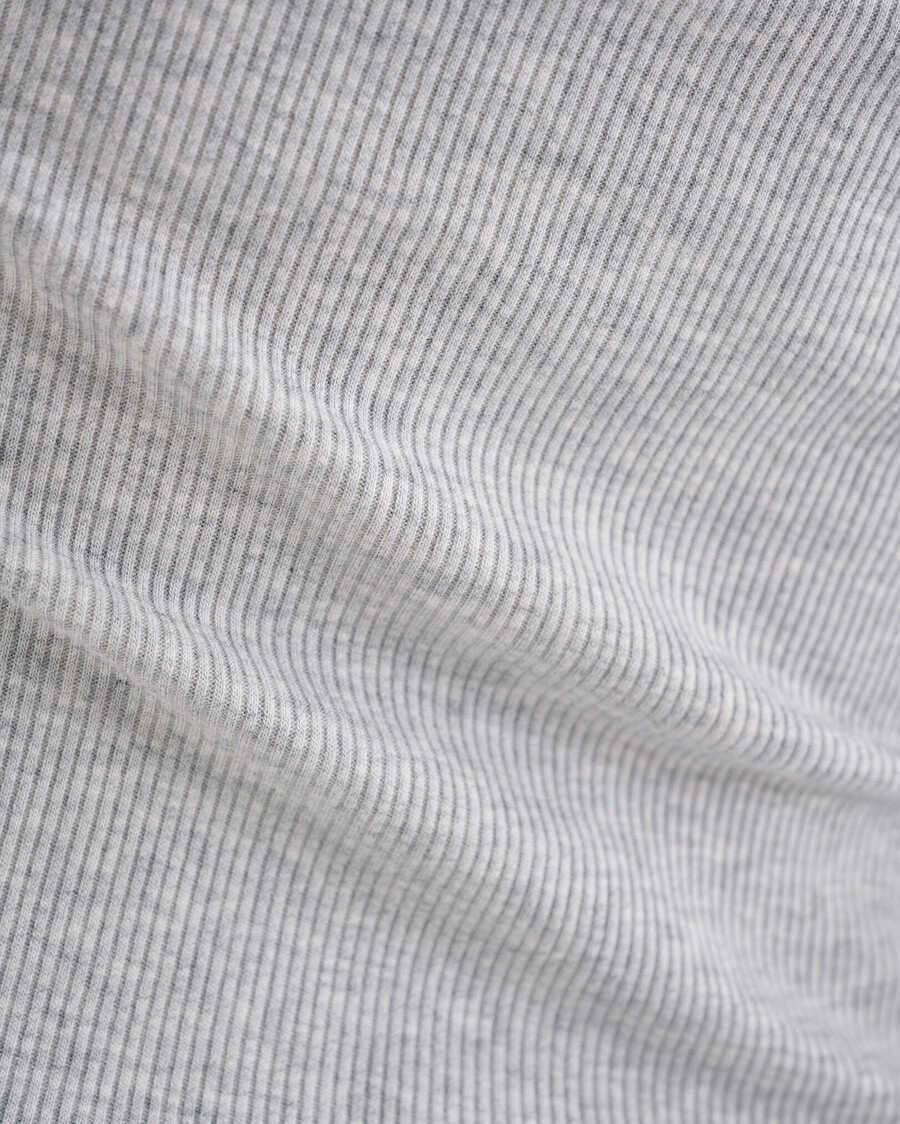 roam rib fitted short sleeve top