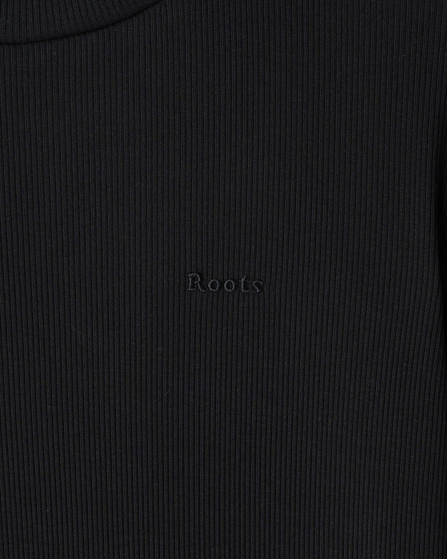roam rib fitted long sleeve top