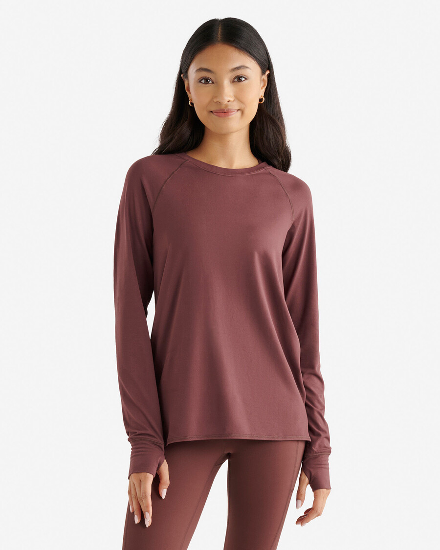 renew knit long sleeve top 2.0