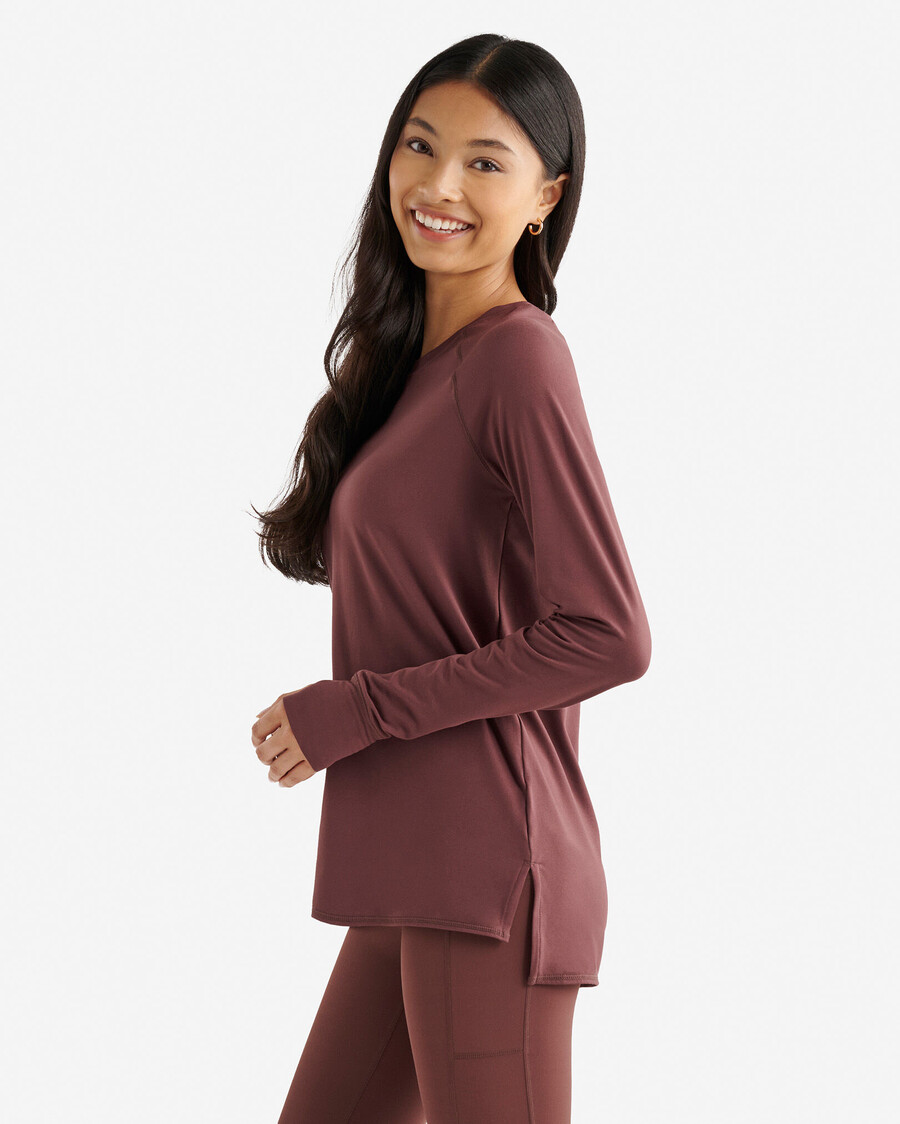 renew knit long sleeve top 2.0