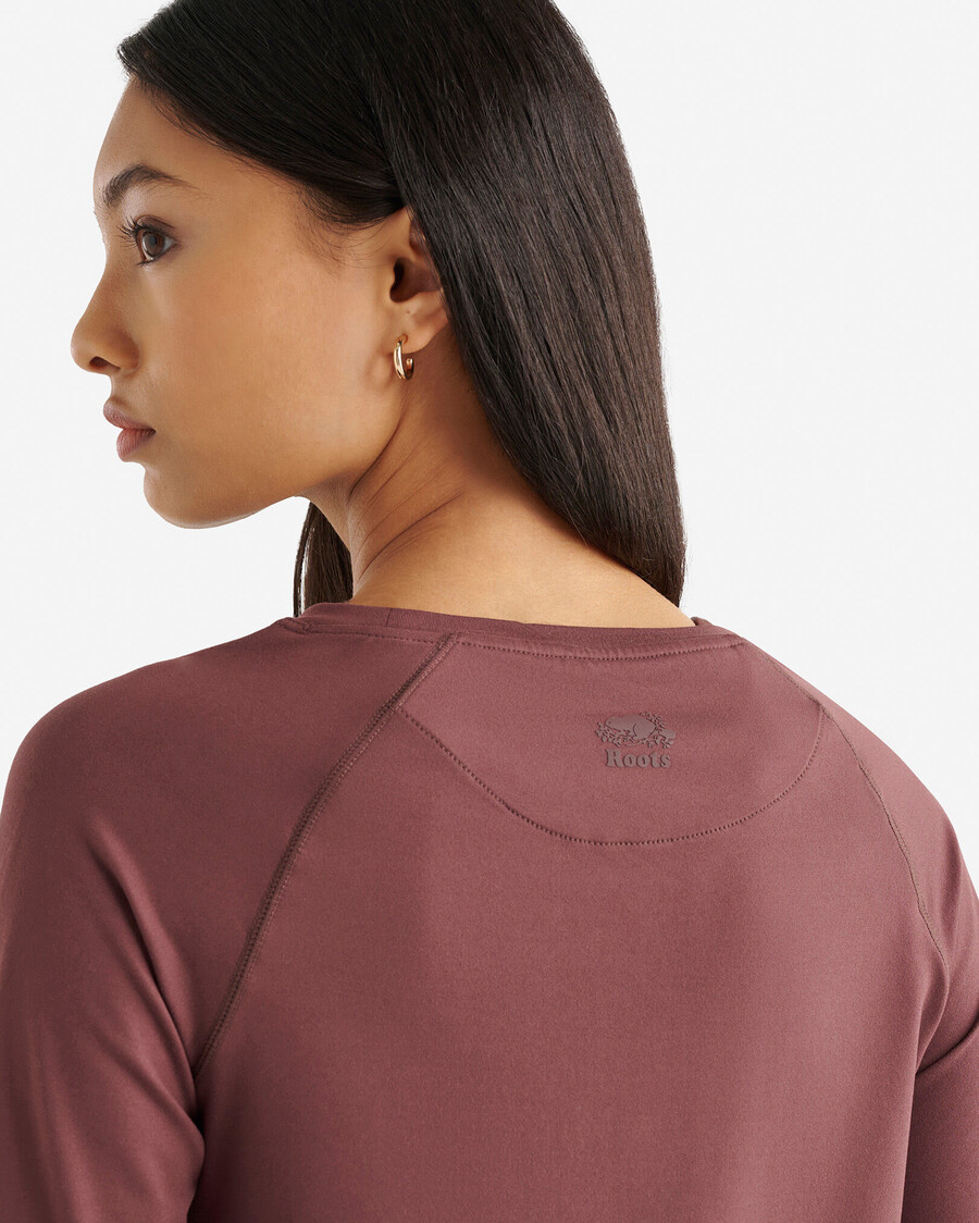 renew knit long sleeve top 2.0
