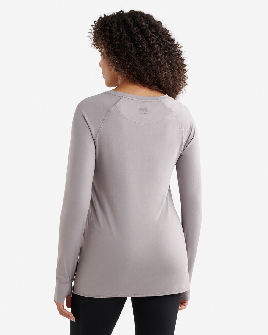 renew knit long sleeve top 2.0
