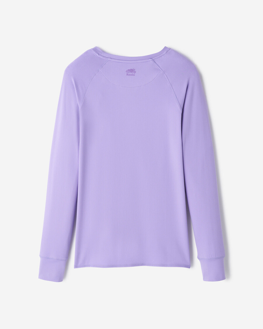 renew knit long sleeve top 2.0