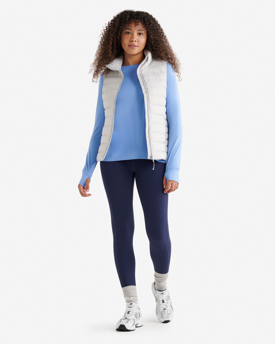 renew knit long sleeve top 2.0