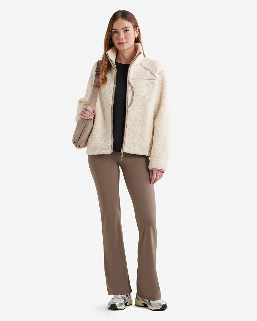 renew knit classic long sleeve top