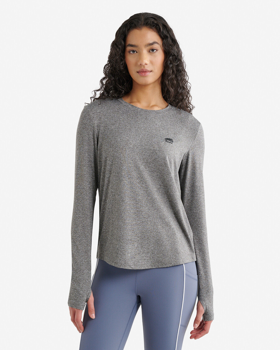 renew knit classic long sleeve top