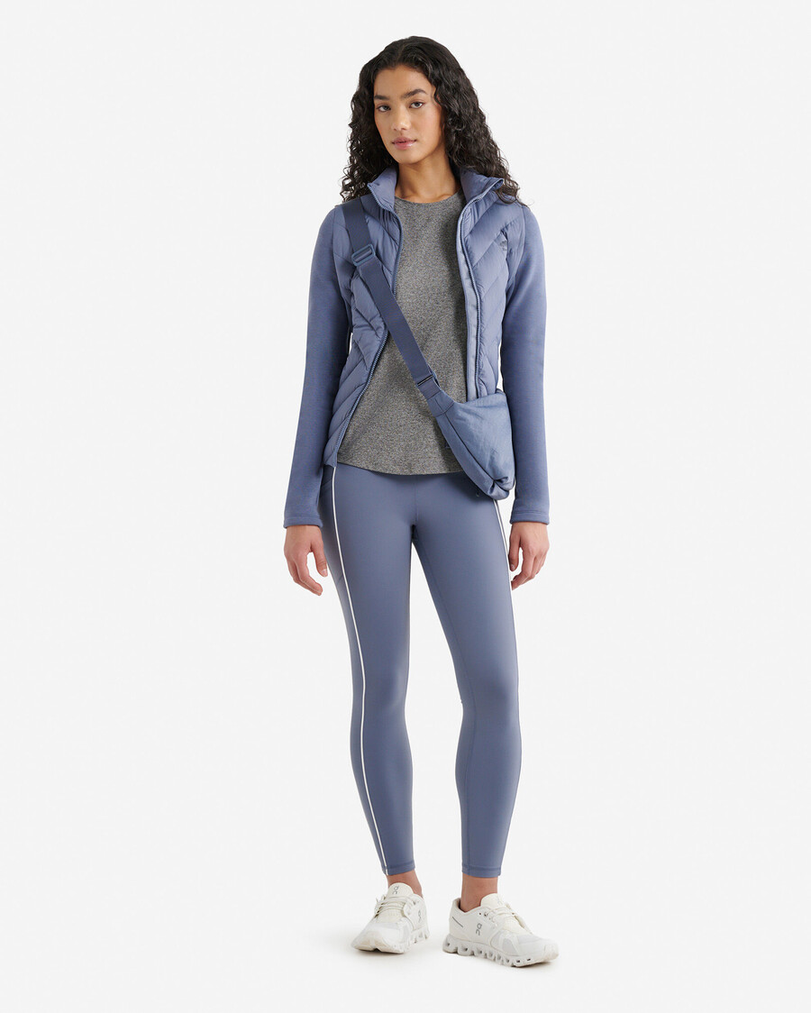 renew knit classic long sleeve top