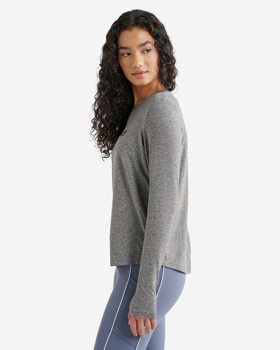renew knit classic long sleeve top