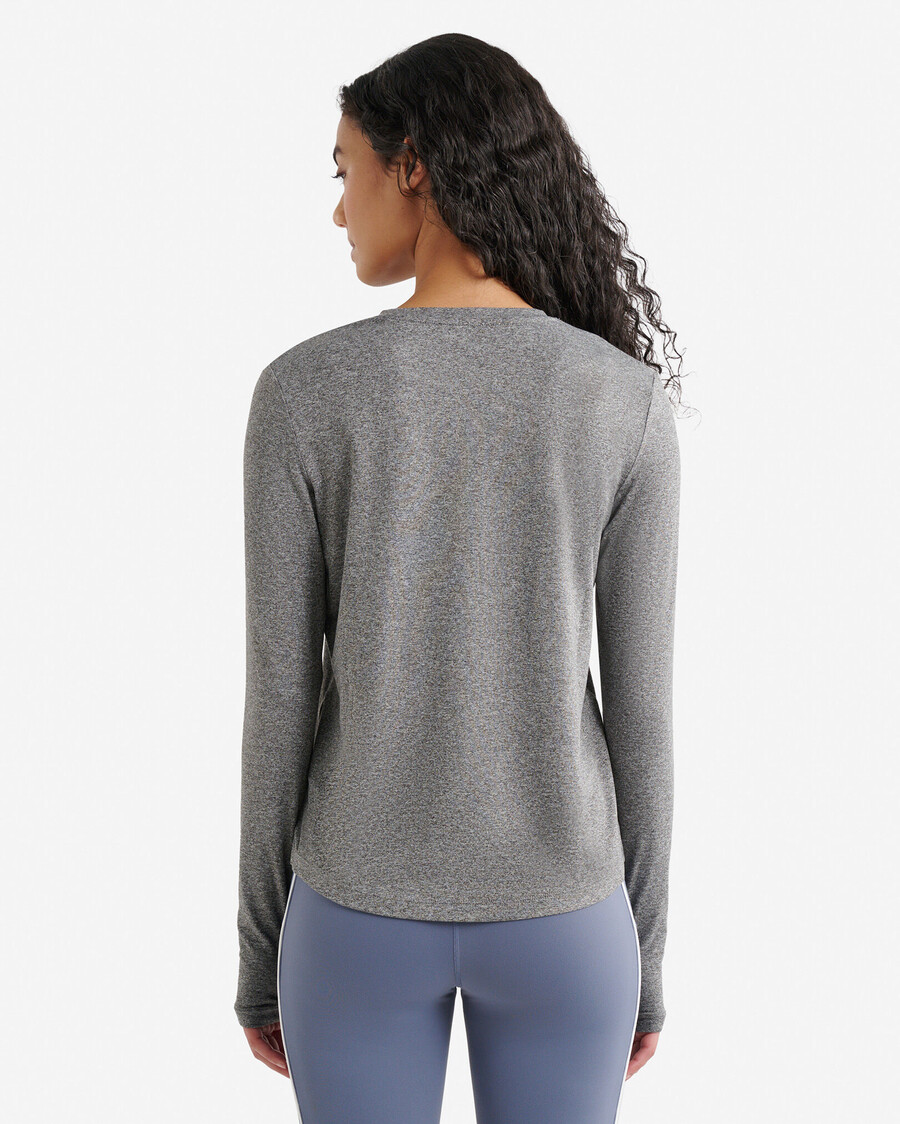 renew knit classic long sleeve top