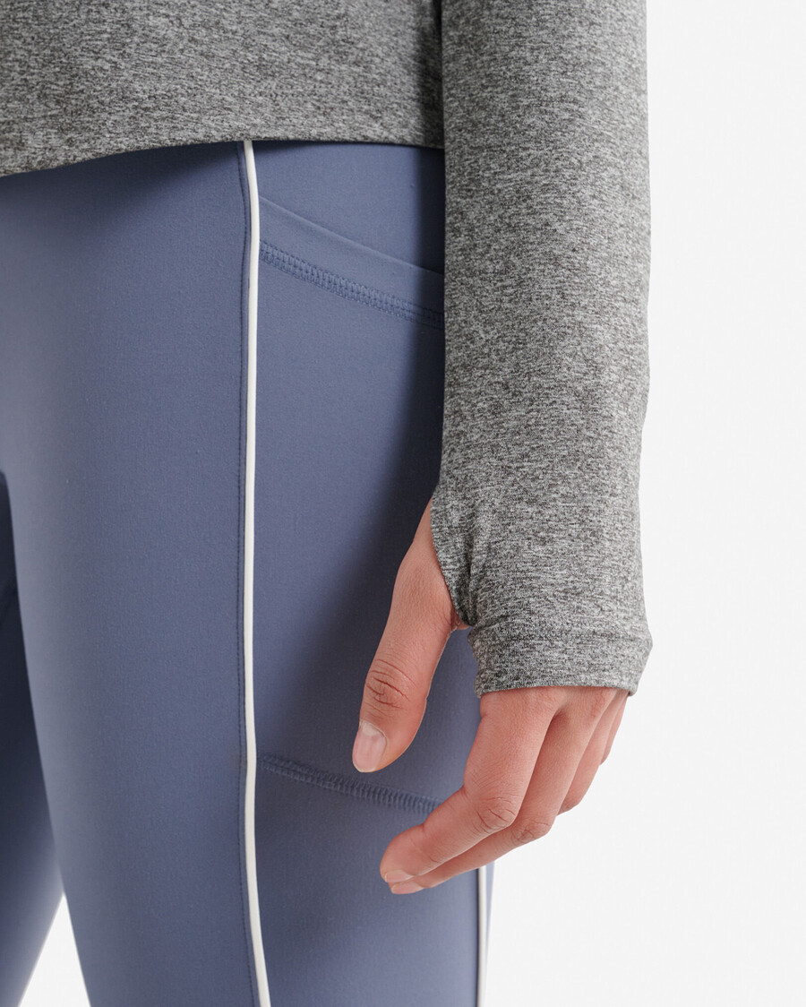renew knit classic long sleeve top