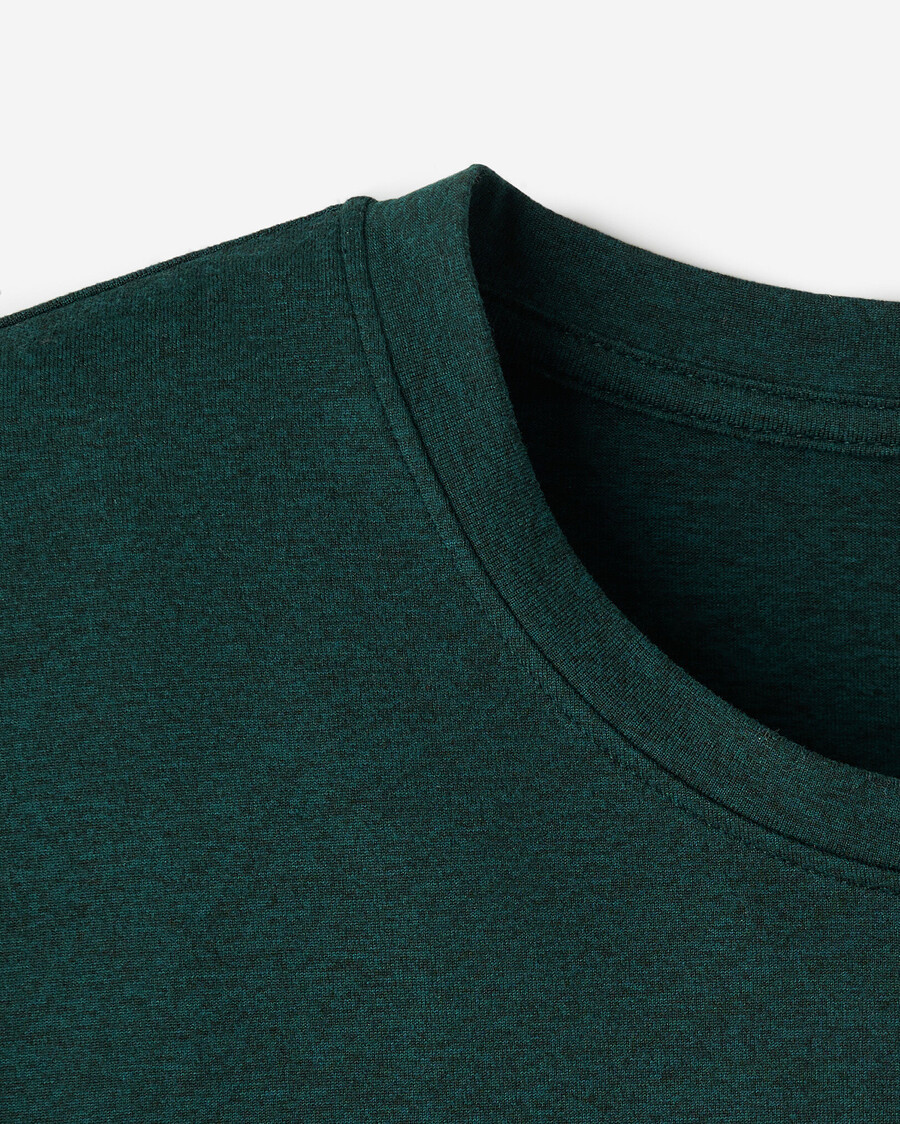 renew knit classic long sleeve top