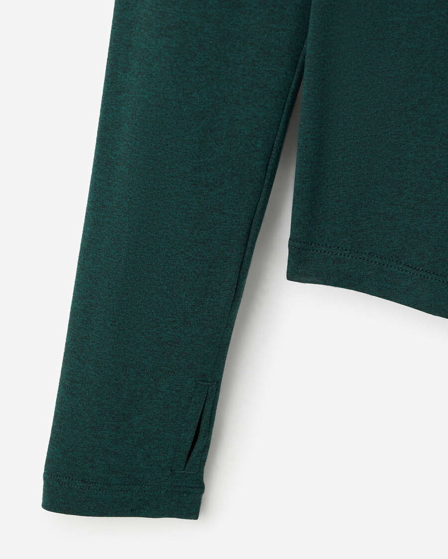 renew knit classic long sleeve top