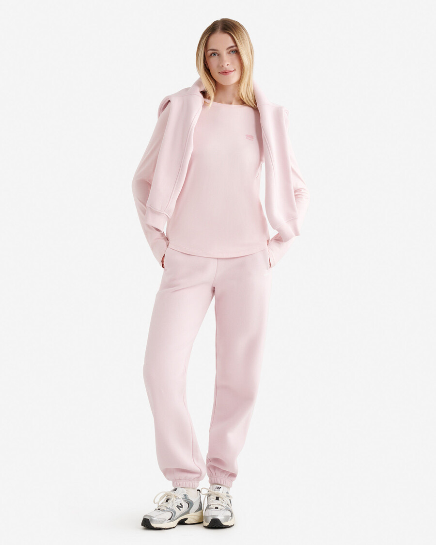 renew knit classic long sleeve top