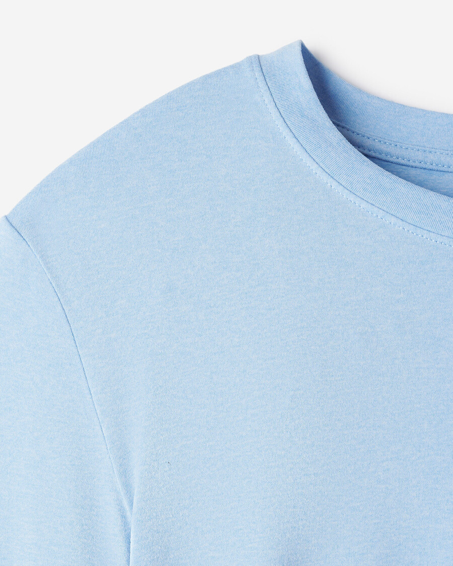 renew knit classic long sleeve top