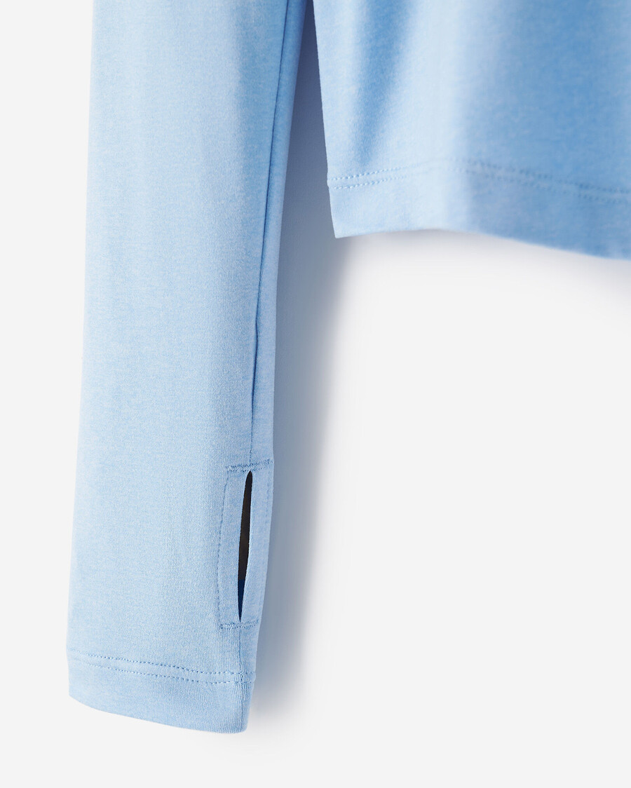 renew knit classic long sleeve top