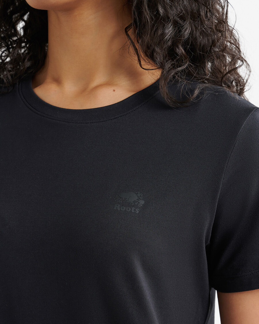 renew knit classic short sleeve top