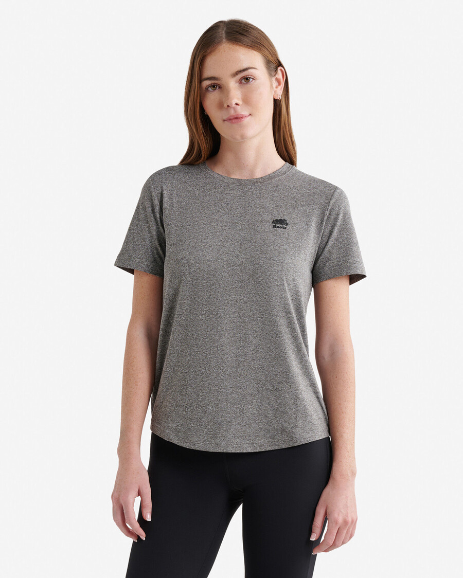 renew knit classic short sleeve top