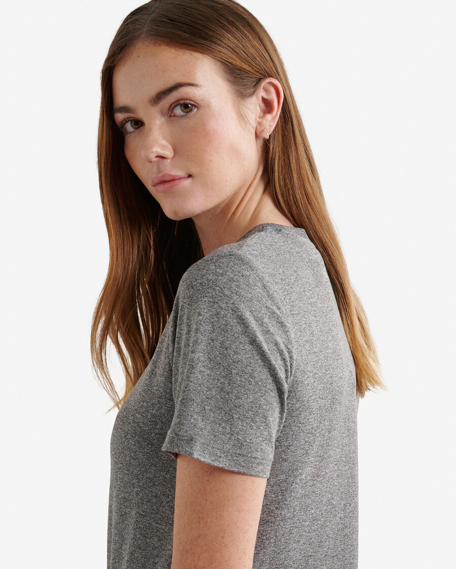 renew knit classic short sleeve top